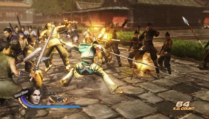 Скриншот Dynasty Warriors 7 (2012) PC